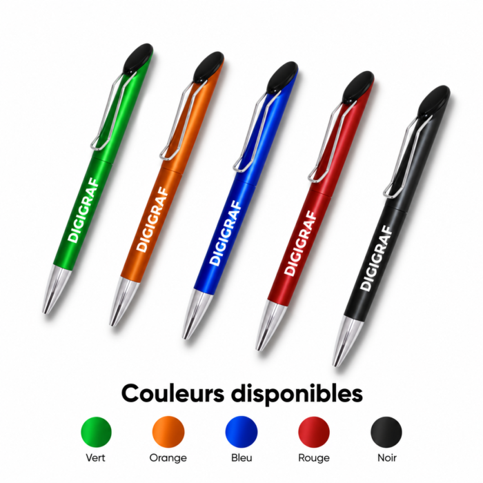 Stylo Publicitaire – Impression UV Couleur & Rapport Qualité-Prix Imbattable