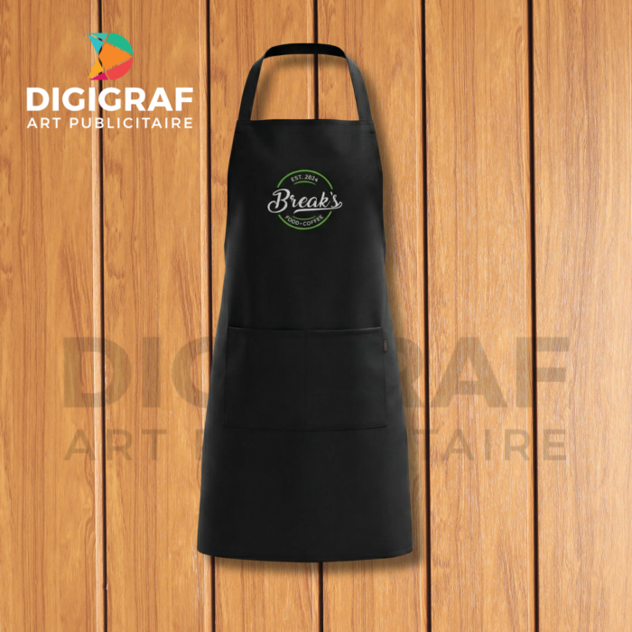 Tablier de Cuisine avec Broderie Personnalisée – Qualité Professionnelle & Design sur Mesure