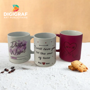 Mug Personnalisé Haute Qualité – Impression Sublimation HD & Finitions Variées