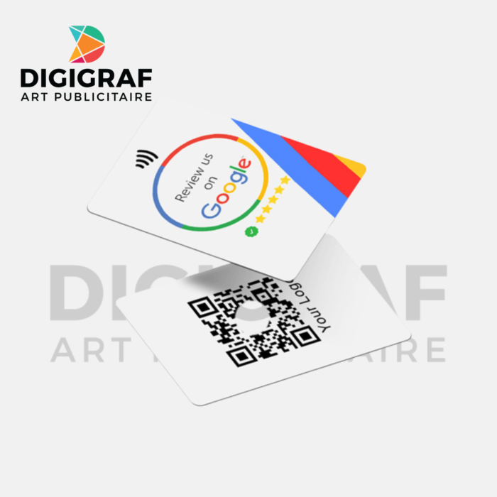 Carte de Visite NFC Connectée – Boostez vos Avis Google & Networking Intelligent
