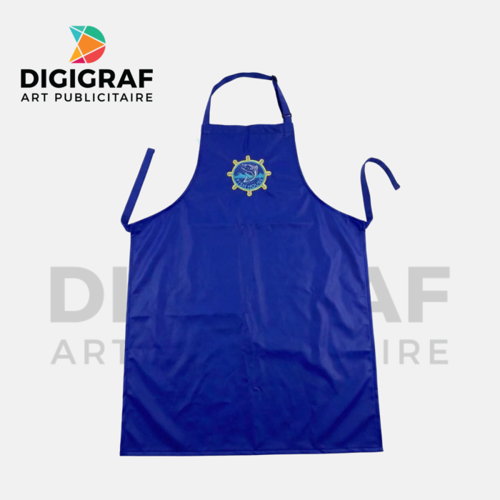 Tablier de Travail Personnalisé – Tabliers Professionnels avec Broderie Logo pour Restauration & Commerce