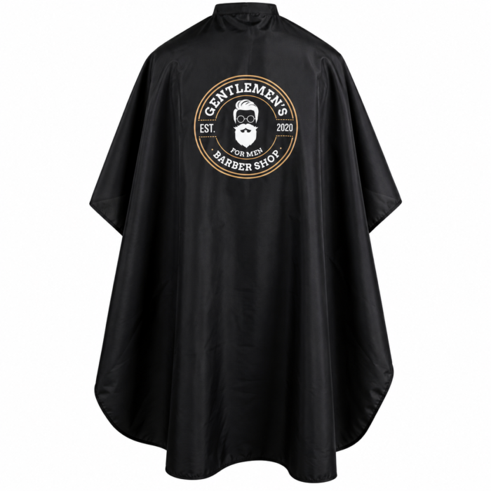Cape de Coiffure Personnalisée – Protection Professionnelle & Impression Logo Haute Définition