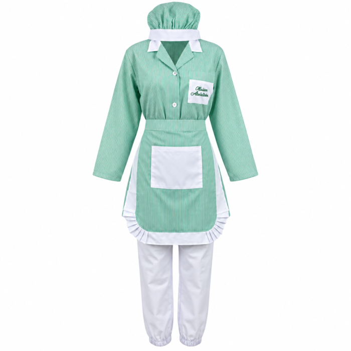 Tenue de Service Personnalisée – Uniforme Professionnel avec Logo