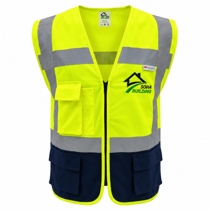 Vêtement de Travail Personnalisé – Uniformes Professionnels avec Logo